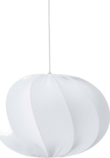 PR Home Takskjerm Olivia 50 cm Hvit