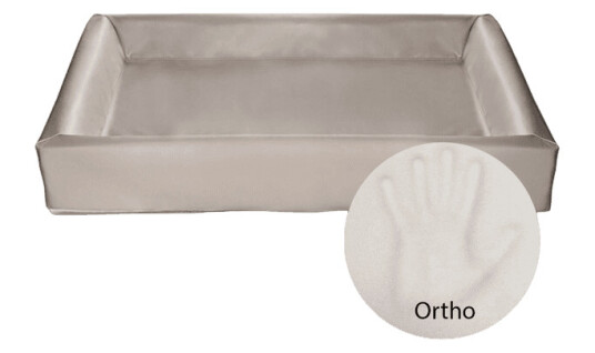 Biabed Ortho Hundeseng 80 x 100 cm Mole Brown
