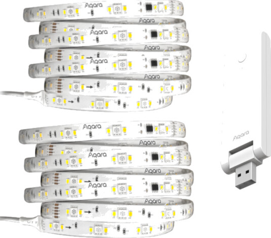 Aqara - LED Strip T1 2m+1m - Starter Kit - Bundle Aqara - LED Strip T1 2m+1m - Starter Kit - Bundle