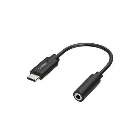 HAMA Adapter Audio Usb c Til 3,5 Mm Stereo