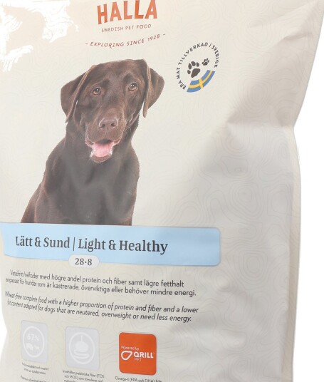 Halla Lett & Sunn 3,25 Kg
