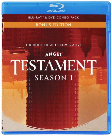 Testament Sesong 1 Bluray