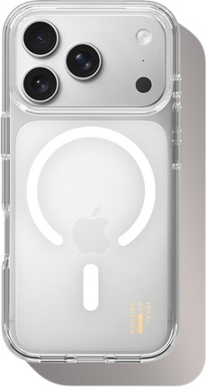 Ideal Of Sweden Clear MagSafe Case iPhone 17 Pro Clear