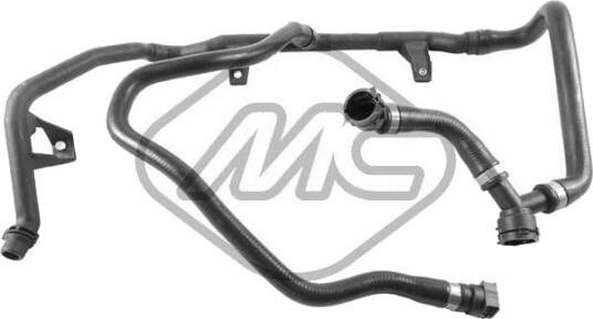 Metalcaucho 99399 Slange, varmeveksler-radiator
