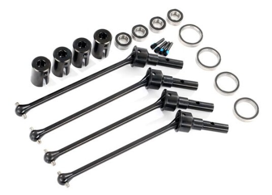 Traxxas 8996X Driveshafts Steel Complete Set WideMaxx Traxxas 8996X Driveshafts Steel Complete Set WideMaxx
