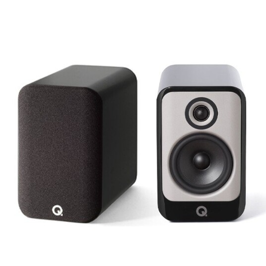 Q Acoustics Concept 30 - stativhøyttalere Svart høyglans