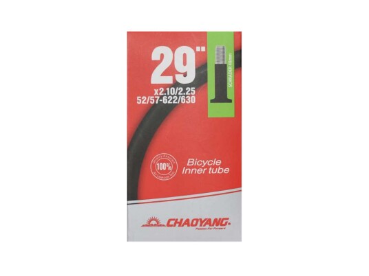 Chaoyang slange 29"x2,10 2,25 autoventil 48mm