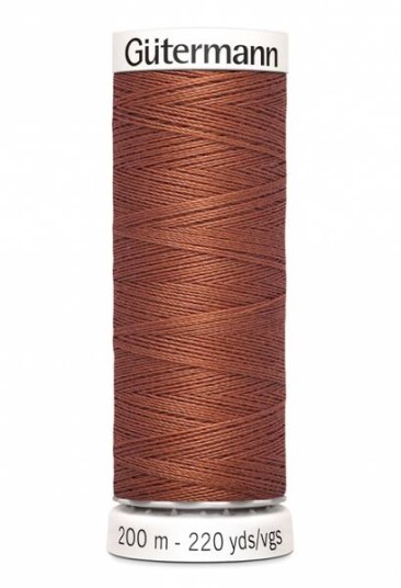 Gütermann Varm Jord 847 Polyester Sytråd 200 m