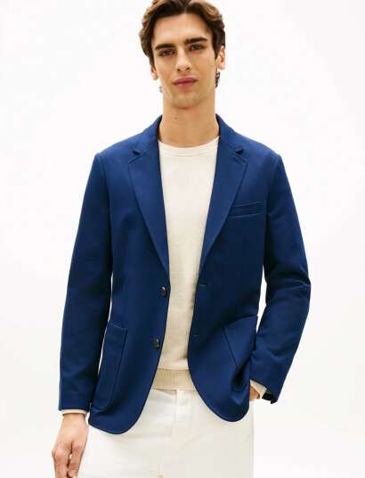 Tommy Hilfiger Dc Punto Milano Blazer Blue 52 Tommy Hilfiger Dc Punto Milano Blazer Blue 52