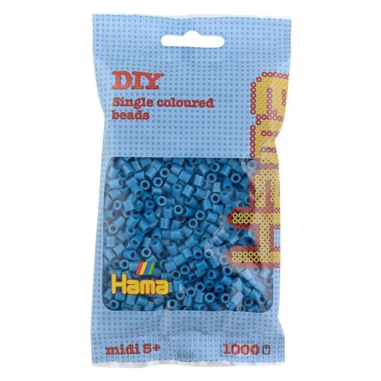Hama Ironing Beads - Petrol Blå (83) 1000pcs. Hama Ironing Beads - Petrol Blå (83) 1000pcs.