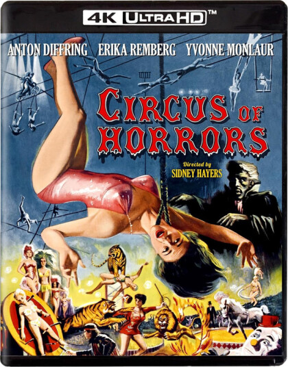 Circus of Horrors 1960 / Skrekkens sirkus