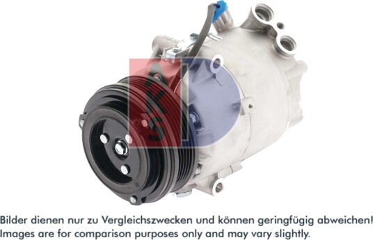AC-kompressor AKS DASIS 853710N AC-kompressor AKS DASIS 853710N
