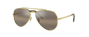 Ray-Ban New Aviator RB3625 9196G5 6214 Ray-Ban New Aviator RB3625 9196G5 6214