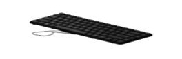 Hp - Tastatur - Arabisk - Teksturert - For Hp 250 G1 Notebook
