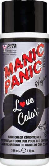Manic Panic Love Color Black Kat