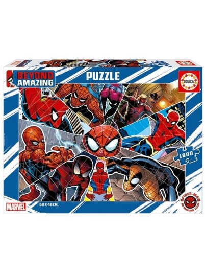 Educa 1000 Spider-Man Beyond Amazing