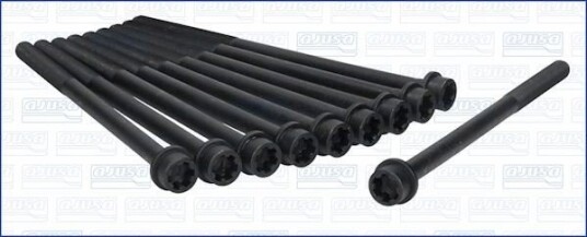 AJUSA 81033400 Topplokksbolter