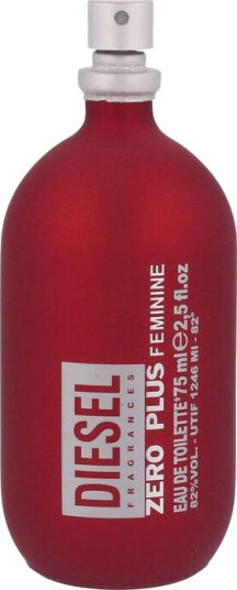 Diesel Zero Plus Feminine Eau De Toilette 75Ml Diesel Zero Plus Feminine Eau De Toilette 75Ml