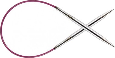 KnitPro Nova Metal Rundpinner Messing 40cm 3.00mm 157in US2½