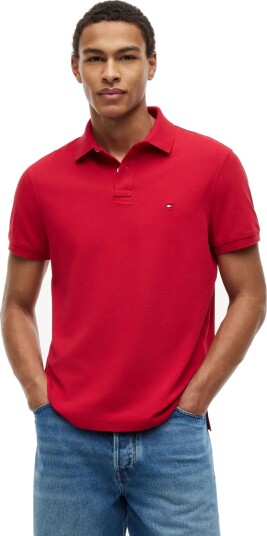 Tommy Hilfiger Core 1985 Regular Polo Red XS