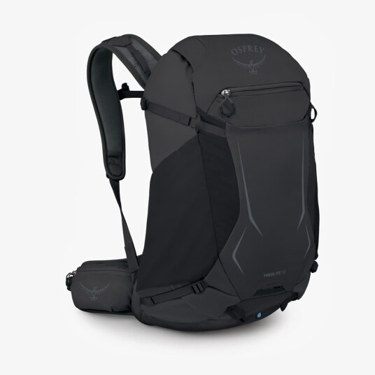 Osprey Hikelite 32 Raven Black OneSize Osprey Hikelite 32 Raven Black OneSize