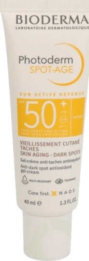 Bioderma Photoderm Spot Age SPF50+ 40 ml Bioderma Photoderm Spot Age SPF50+ 40 ml