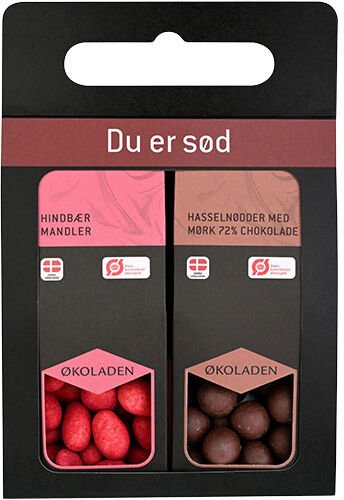 Økoladen Du er Søt Sampak Øko - 180 g