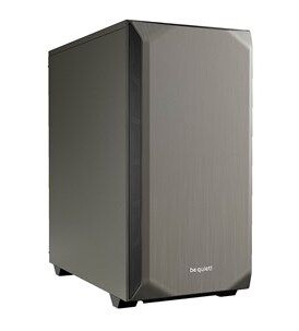 be quiet! Pure Base 500 - Metallic Gray - Kabinett - Miditower - Grå be quiet! Pure Base 500 - Metallic Gray - Kabinett - Miditower - Grå