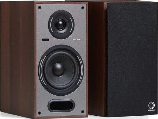 Elipson Horus 6B BT HDMI Pair Walnut Dark Grey Elipson Horus 6B BT HDMI Pair Walnut Dark Grey