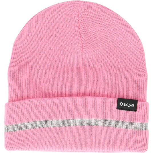 ZigZag Pacman hat reflective stripe Prism Pink OS ZigZag Pacman hat reflective stripe Prism Pink OS