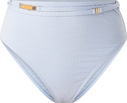 By Malina - Bikiniunderdeler Sirine High Rise Bikini Bottoms - Blå