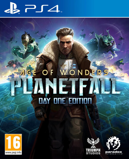 Age of Wonders: Planetfall Day One Edition PS4