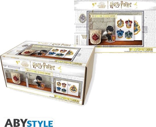 ABYStyle Harry Potter kubbelys og merch sett