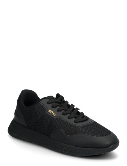 BOSS Titanium_Runn_Trtxpu   Black   42