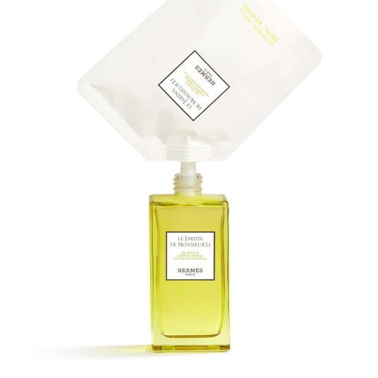 Hermès Le Jardin De Monsieur Li Hair And Body Shower Gel Refill 200 ml