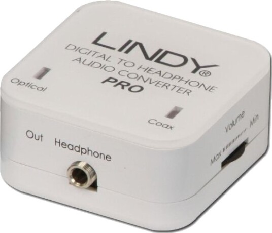 Lindy 70467 1Xtoslink 1Xcoax 3.5Mm Hvit
