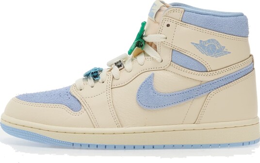 Joggesko Air Jordan 1 Retro High OG "Psychic Blue" W Pale Ivory/ Psychic Blue Coconut Milk EUR 36.5