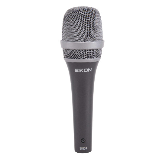 Eikon Ekd9 Dynamisk Mikrofon Supercardioid Dual Coil Eikon Ekd9 Dynamisk Mikrofon Supercardioid Dual Coil