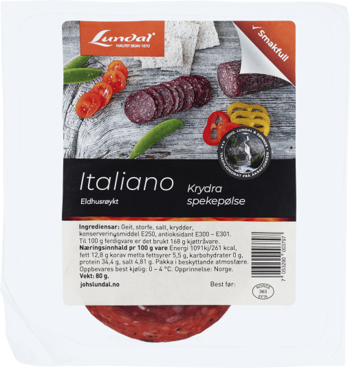 Italiano 80g Italiano 80g