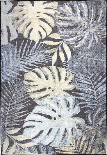 Innendørs/Utendørs tepper Maui svart/multi Størrelse: 120 x 200 cm Innendørs/Utendørs tepper Maui svart/multi Størrelse: 120 x 200 cm