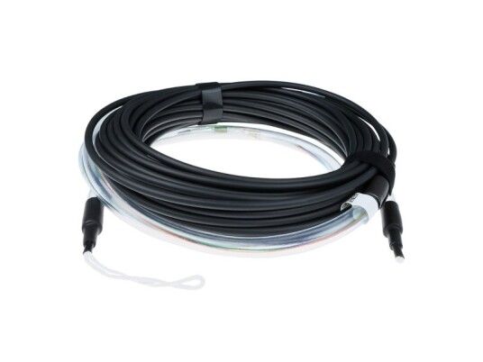 Act 100 Meter Singlemode 9/125 Os2 Indoor/Outdoor Cable 4 Way With Lc Connectors. 4Xlc-4Xlc 9/125 Os2 Tb 100M (Rl2310)