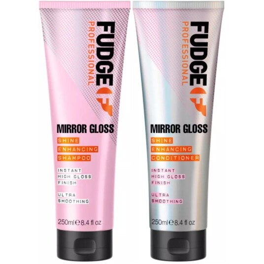 Fudge Mirror Gloss Bundle Shampoo 250 ml & Conditioner 250 ml Fudge Mirror Gloss Bundle Shampoo 250 ml & Conditioner 250 ml