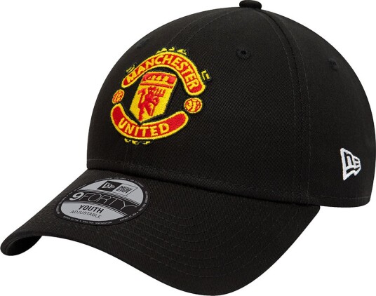 New Era Caps 9Forty Manchester United Svart m. Logo New Era 6 12 år (116 152) Caps