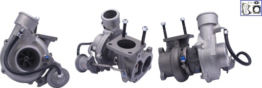 Turbolader LUCAS LTRPARHF4VA80