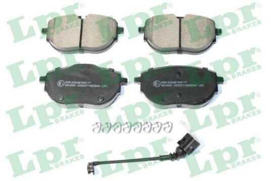 Bremseklosser LPR 05P2254A Bremseklosser LPR 05P2254A
