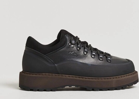 Diemme Cornaro Gomma Low Boot Black Calf Diemme Cornaro Gomma Low Boot Black Calf