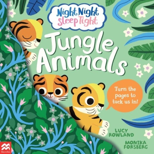 Night Night Sleep Tight: Jungle Animals Av Lucy Rowland