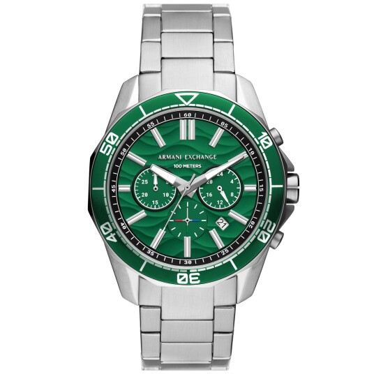 Armani Exchange Spencer AX1957 - Herre - 44 mm - Analog - Kvarts urverk - Mineralglas Armani Exchange Spencer AX1957 - Herre - 44 mm - Analog - Kvarts urverk - Mineralglas
