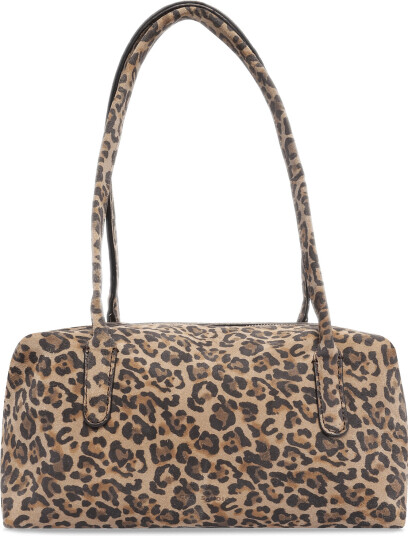Copenhagen Studios Cph Bag 521 Suede Leo Beige ONE SIZE Copenhagen Studios Cph Bag 521 Suede Leo Beige ONE SIZE