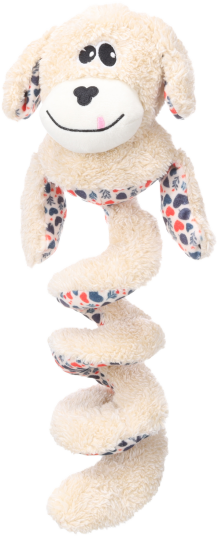 Flamingo Hundleksak Bungee Screw Dog 40Cm Flamingo Hundleksak Bungee Screw Dog 40Cm